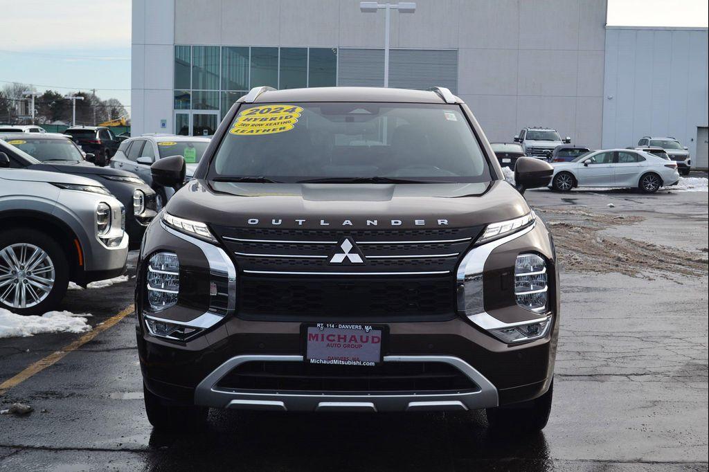 used 2024 Mitsubishi Outlander PHEV car, priced at $29,997