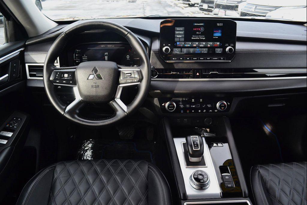 used 2024 Mitsubishi Outlander PHEV car, priced at $29,997