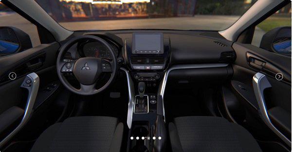 new 2026 Mitsubishi Eclipse Cross car, priced at $31,595