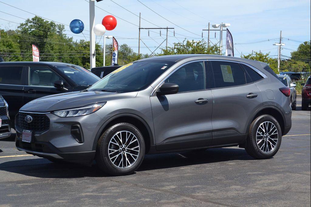 used 2023 Ford Escape car, priced at $19,897