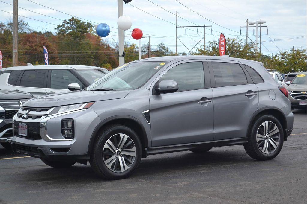 used 2022 Mitsubishi Outlander Sport car, priced at $18,997