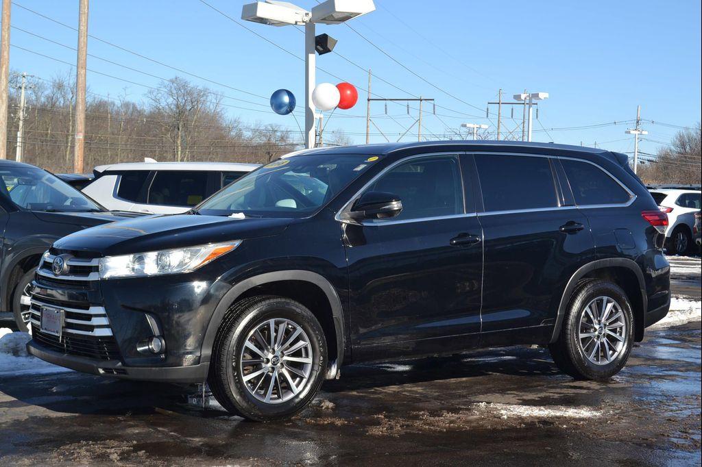 used 2018 Toyota Highlander car, priced at $18,997