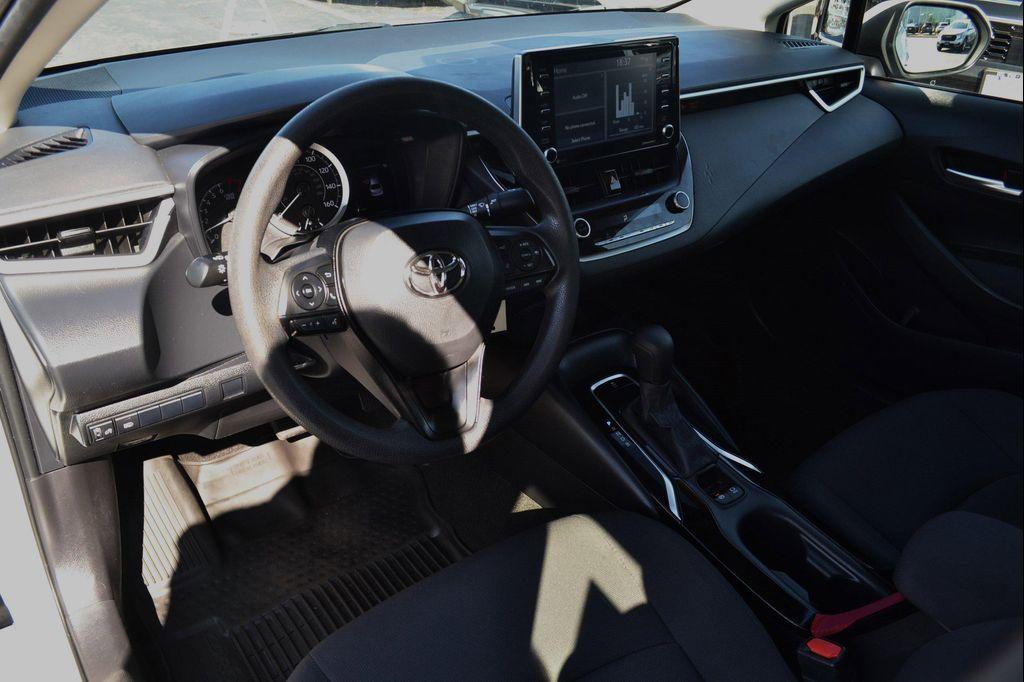used 2021 Toyota Corolla car, priced at $16,997