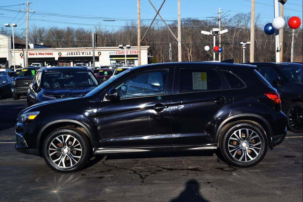 used 2018 Mitsubishi Outlander Sport car, priced at $10,997