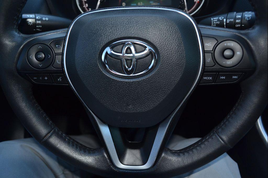 used 2024 Toyota RAV4 car, priced at $29,997