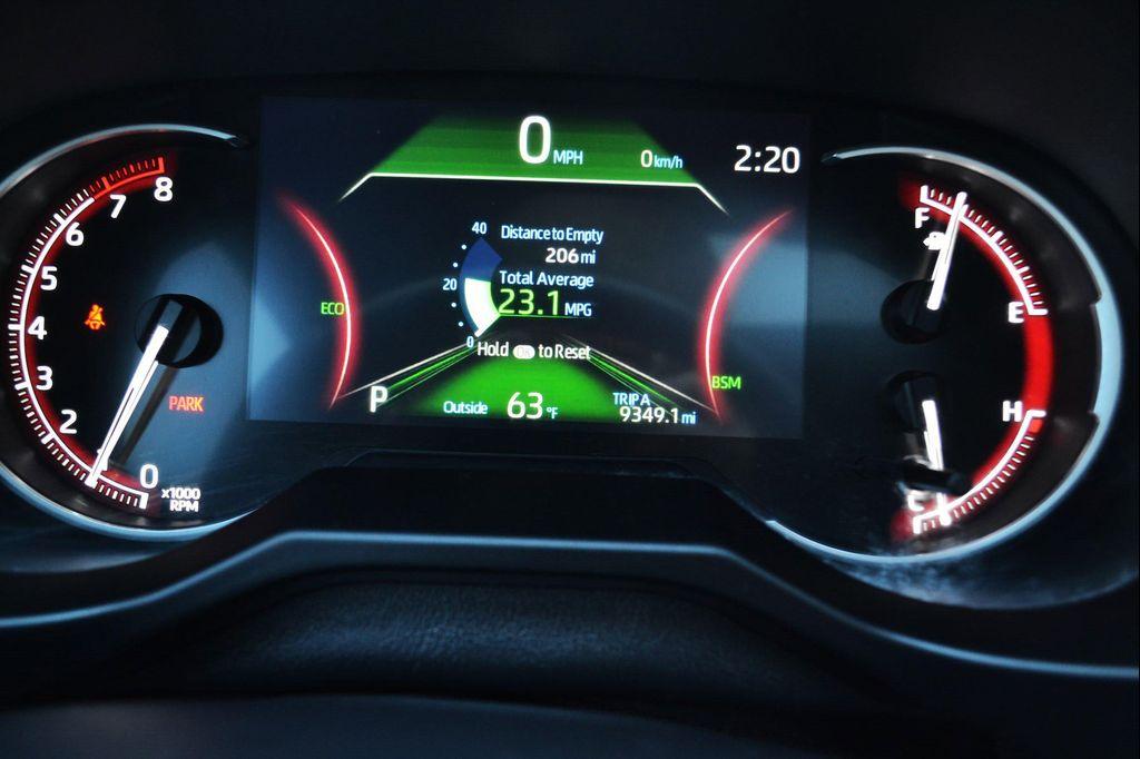 used 2024 Toyota RAV4 car, priced at $29,997