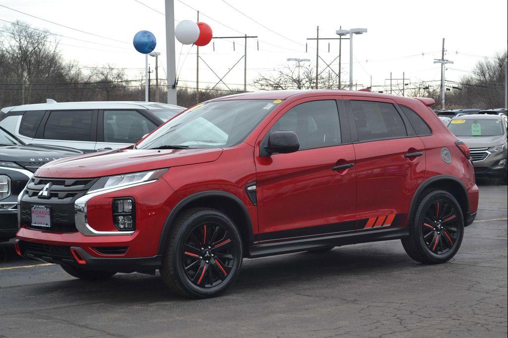 used 2021 Mitsubishi Outlander Sport car, priced at $18,997