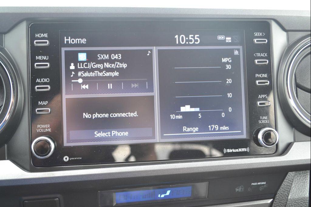 used 2023 Toyota Tacoma car, priced at $35,997