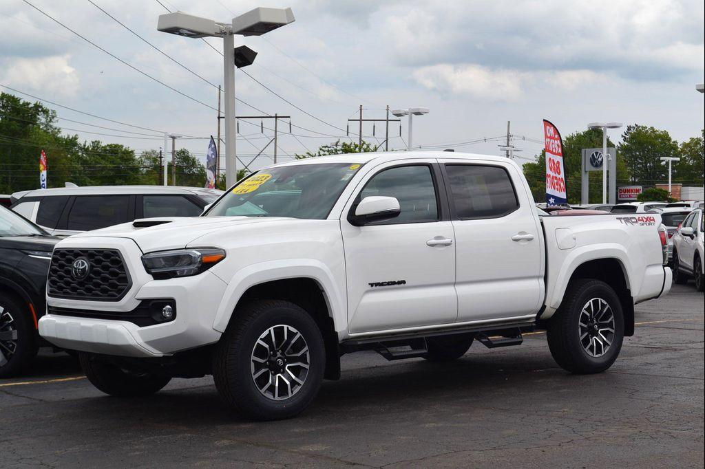 used 2023 Toyota Tacoma car, priced at $35,997