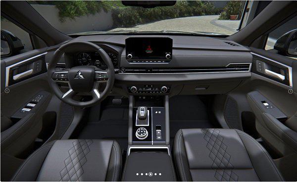 new 2025 Mitsubishi Outlander PHEV car, priced at $51,730