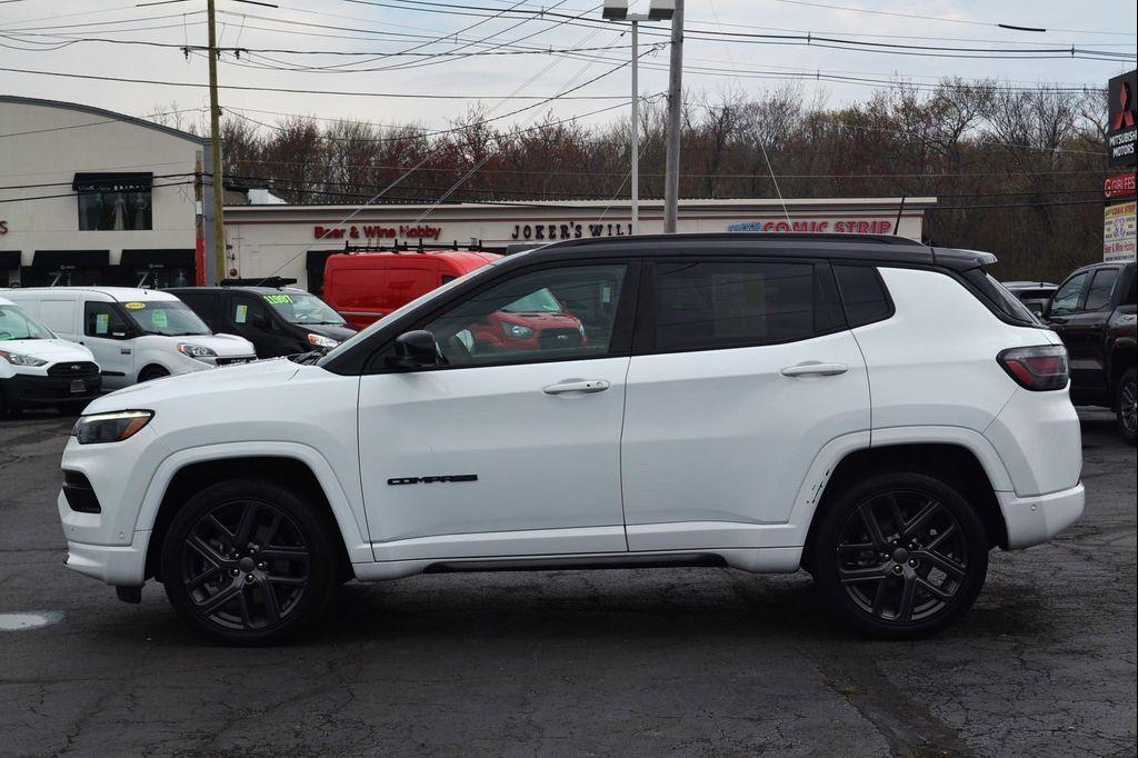 used 2024 Jeep Compass car, priced at $29,997