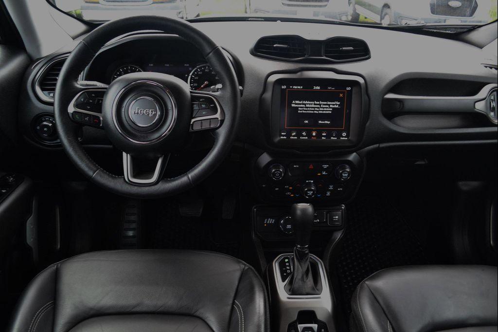 used 2022 Jeep Renegade car, priced at $22,997