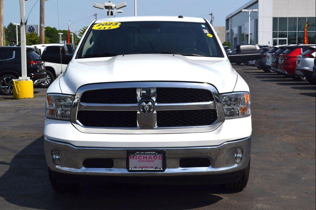 used 2023 Ram 1500 car, priced at $29,997