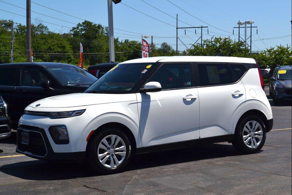 used 2021 Kia Soul car, priced at $10,997