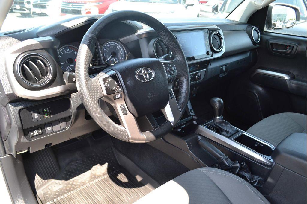 used 2022 Toyota Tacoma car, priced at $26,997