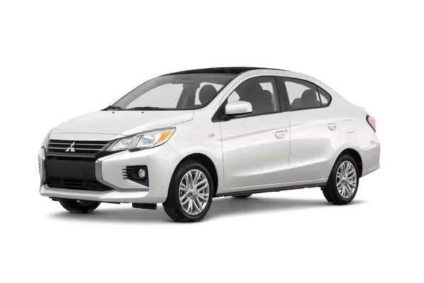 new 2024 Mitsubishi Mirage G4 car, priced at $20,210