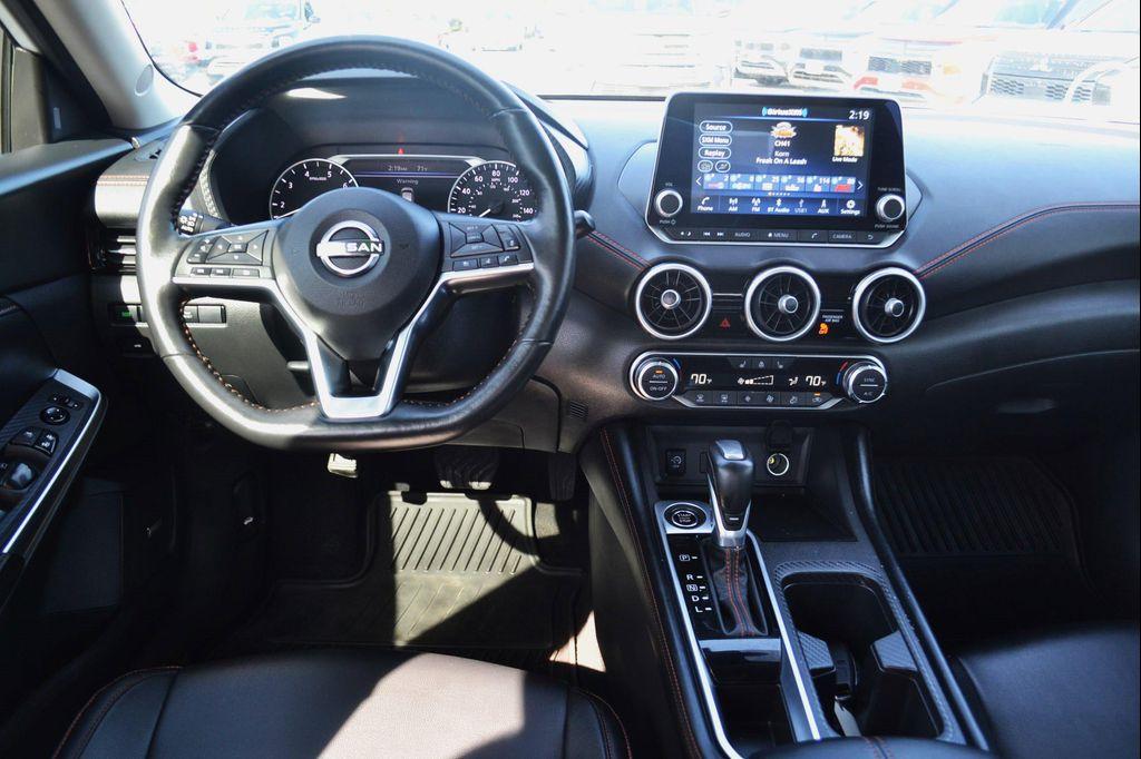 used 2025 Nissan Sentra car, priced at $22,997