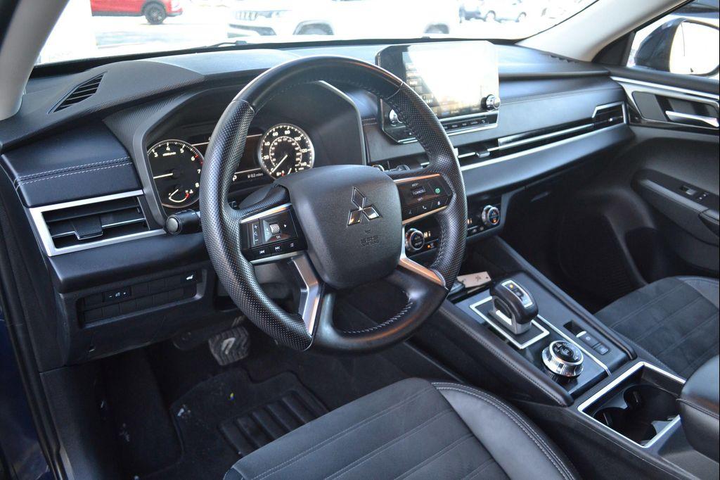 used 2022 Mitsubishi Outlander car, priced at $21,997