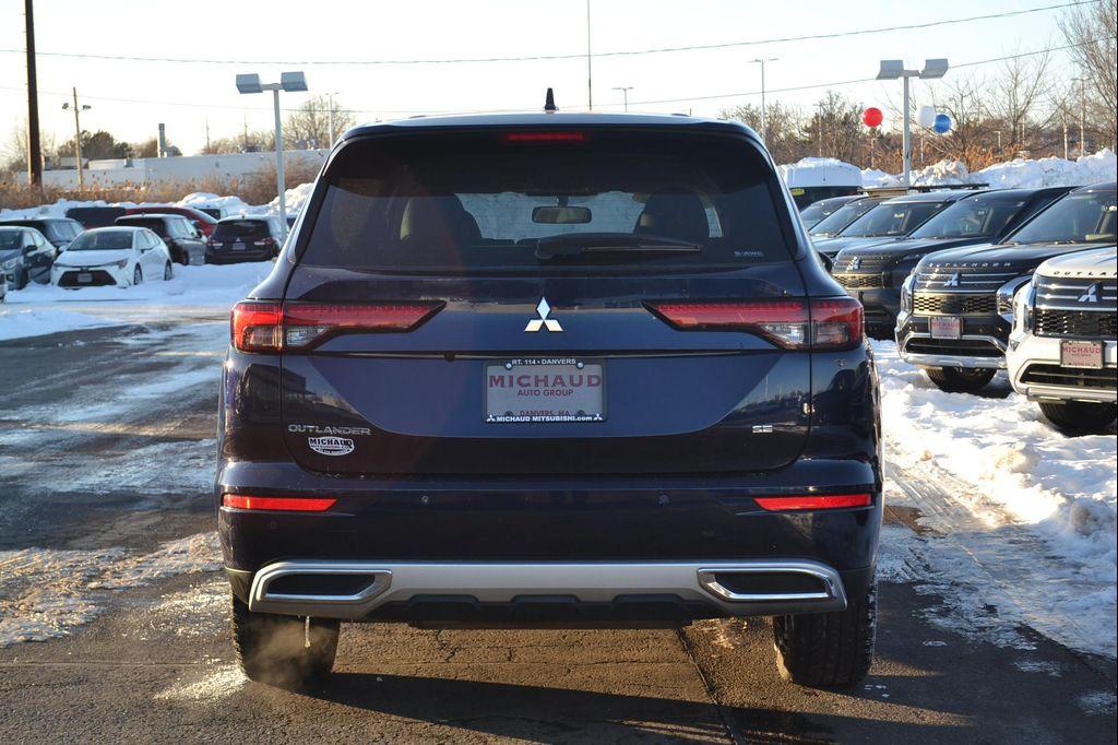 used 2022 Mitsubishi Outlander car, priced at $21,997