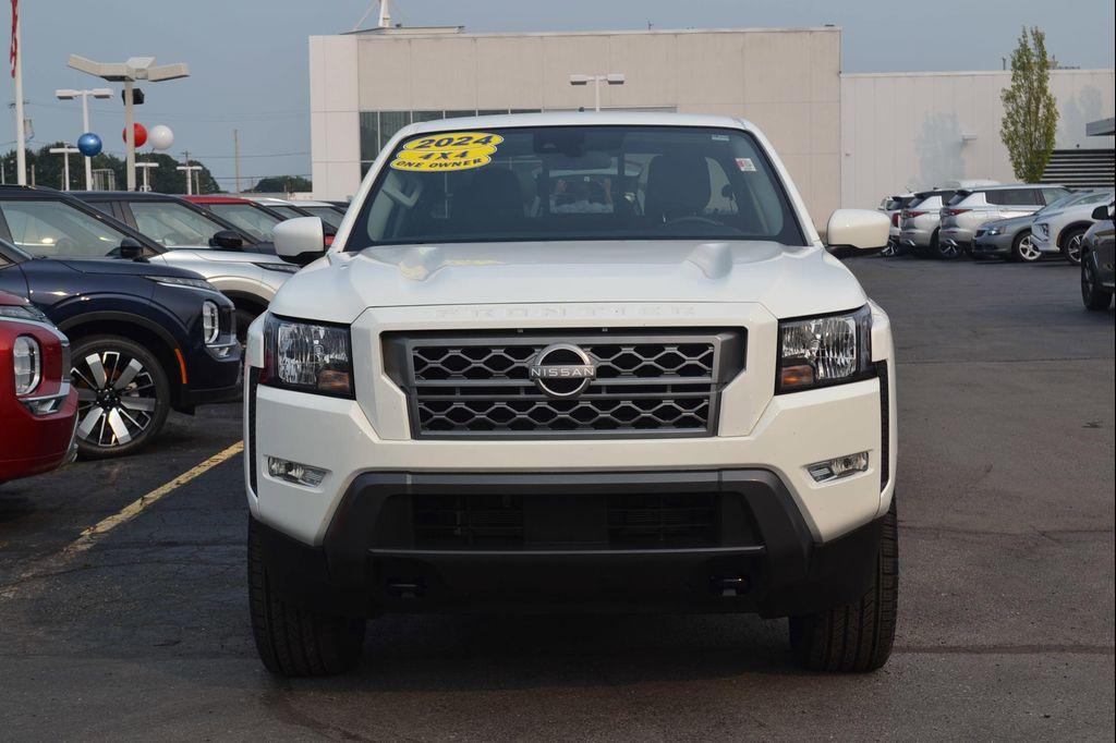 used 2024 Nissan Frontier car, priced at $31,997