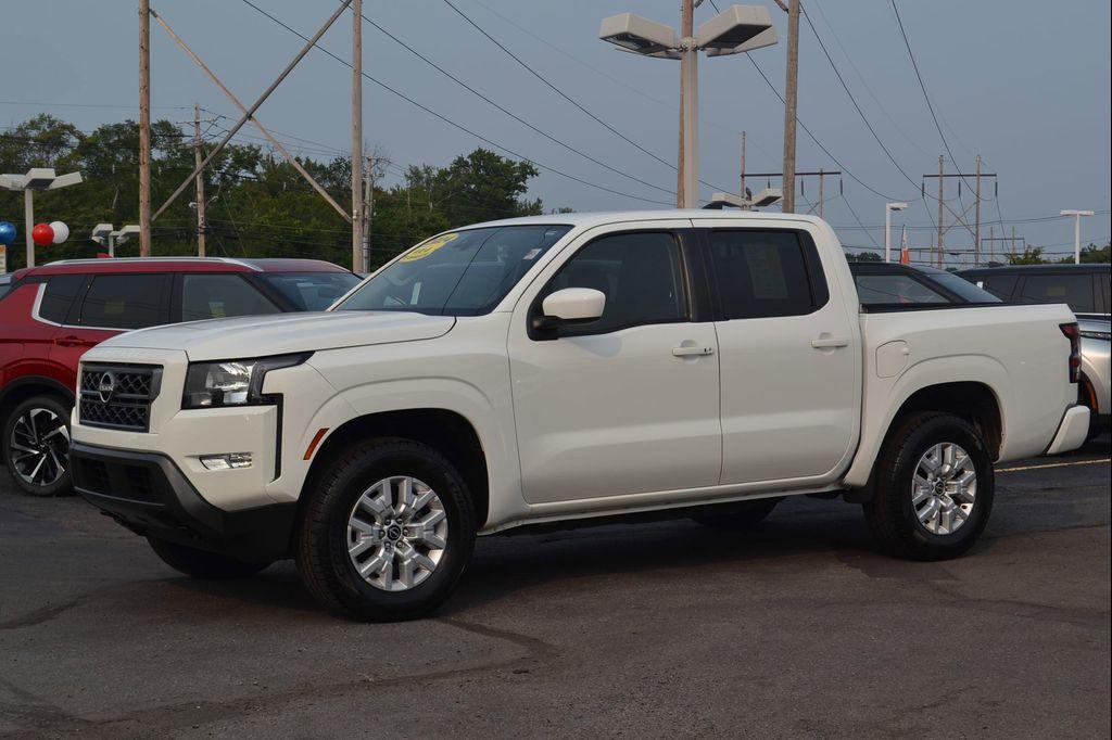 used 2024 Nissan Frontier car, priced at $31,997