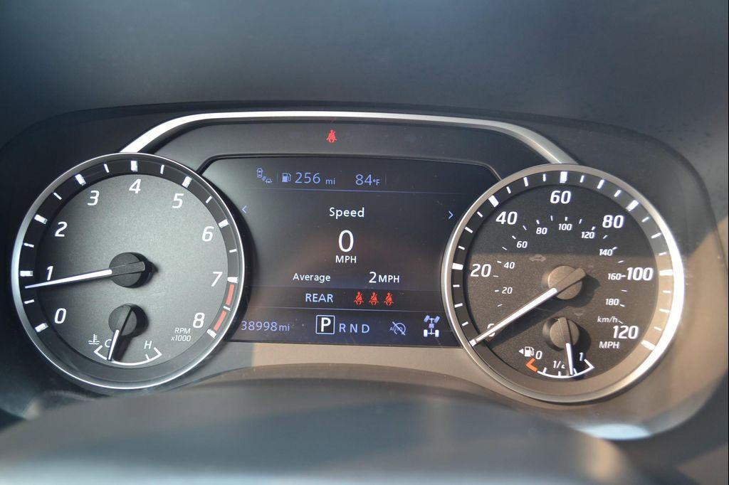 used 2024 Nissan Frontier car, priced at $31,997