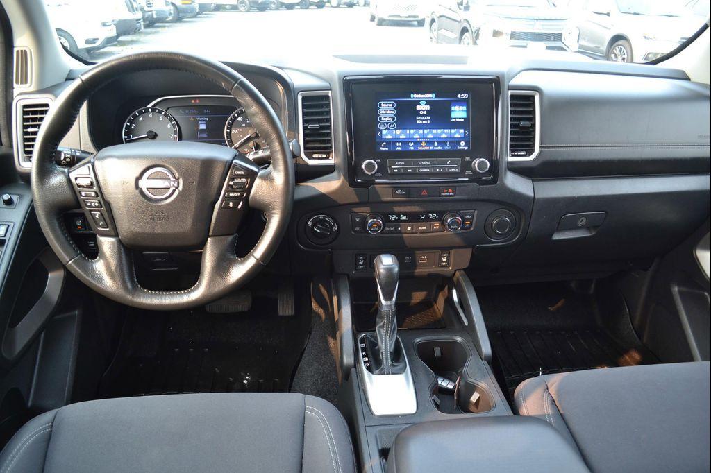 used 2024 Nissan Frontier car, priced at $31,997