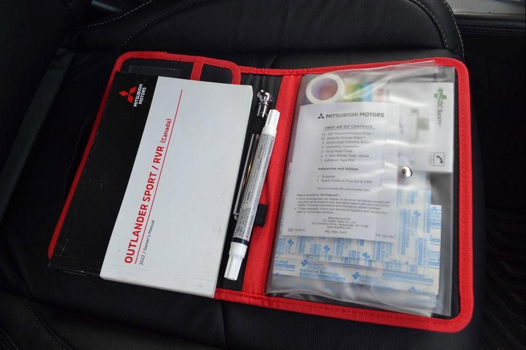 used 2022 Mitsubishi Outlander Sport car, priced at $16,597