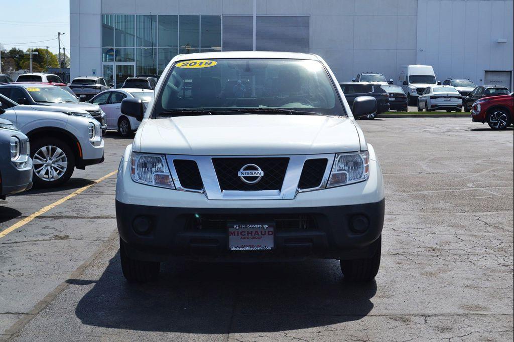 used 2019 Nissan Frontier car, priced at $16,497