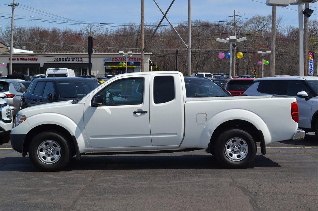 used 2019 Nissan Frontier car, priced at $16,497
