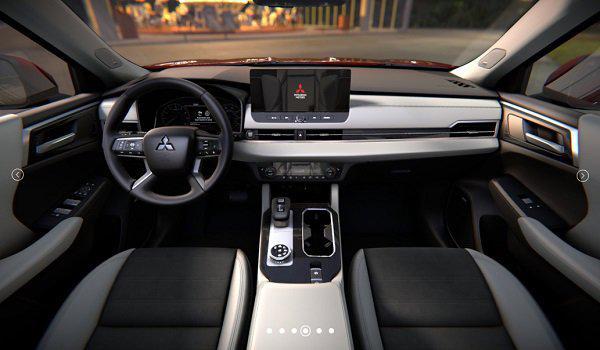 new 2025 Mitsubishi Outlander car, priced at $37,260