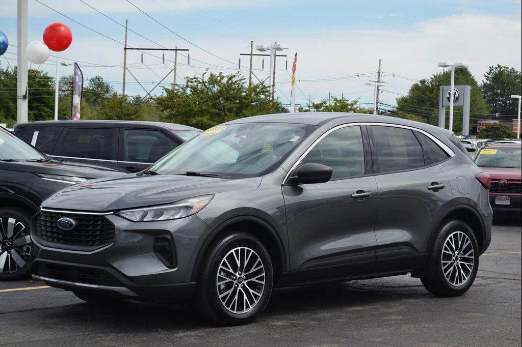 used 2023 Ford Escape car, priced at $21,797