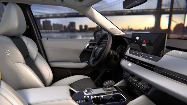 new 2026 Mitsubishi Outlander car, priced at $41,950
