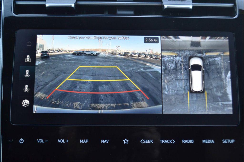 used 2023 Hyundai TUCSON Hybrid car, priced at $24,997