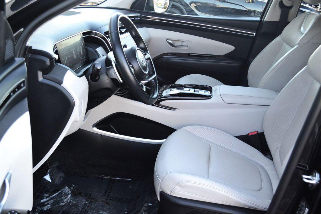 used 2023 Hyundai TUCSON Hybrid car, priced at $24,997