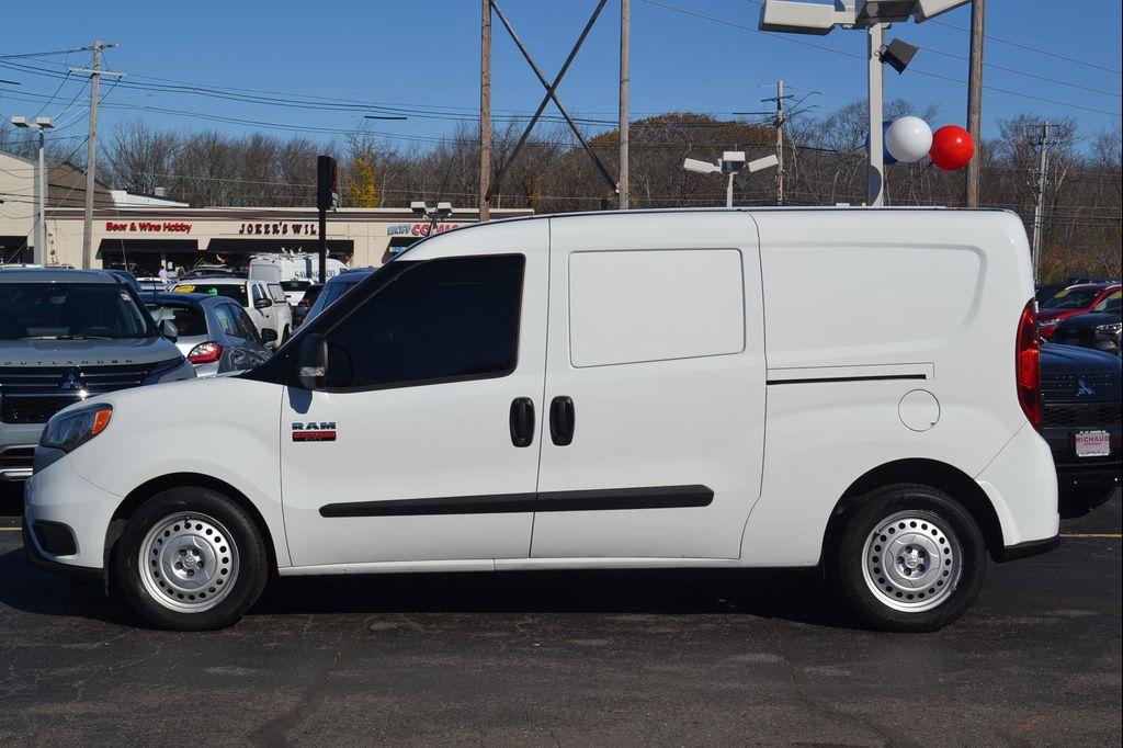 used 2022 Ram ProMaster City car, priced at $18,997