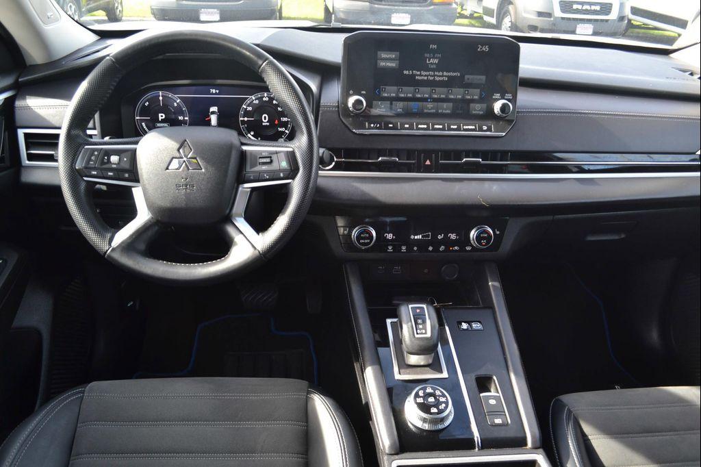 used 2024 Mitsubishi Outlander PHEV car, priced at $30,997