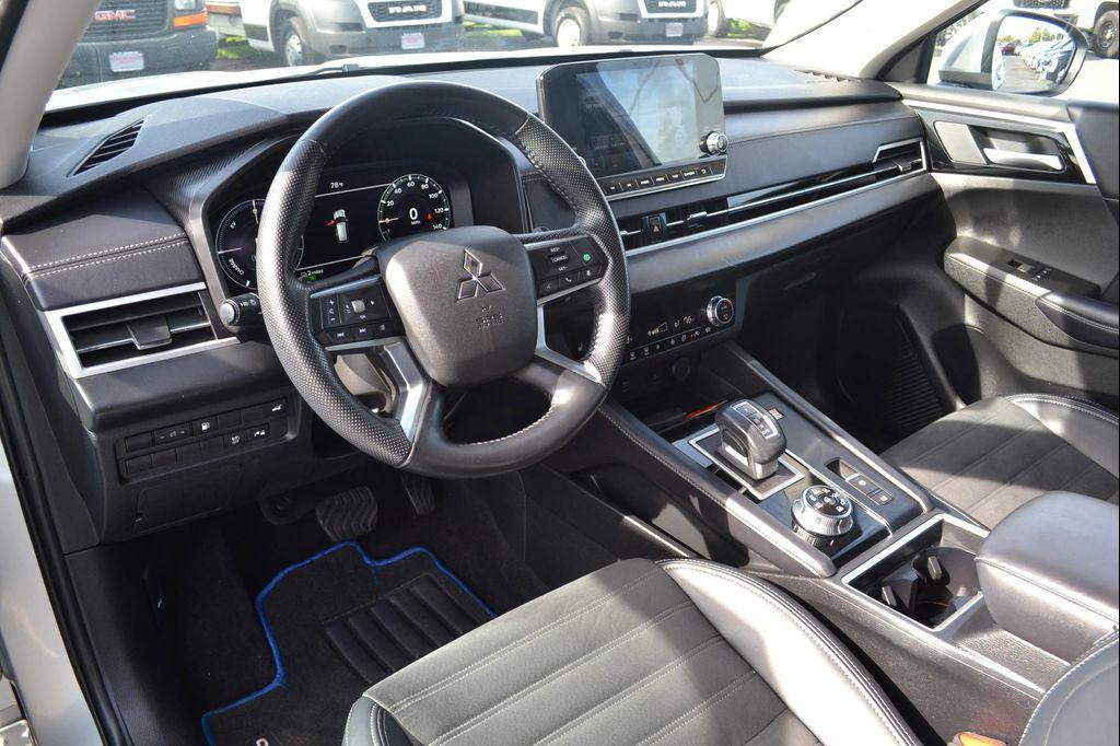 used 2024 Mitsubishi Outlander PHEV car, priced at $30,997