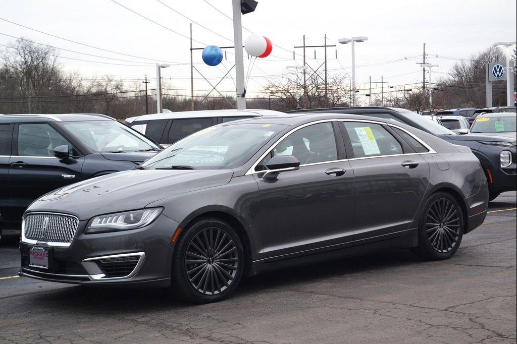 used 2018 Lincoln MKZ car, priced at $20,997