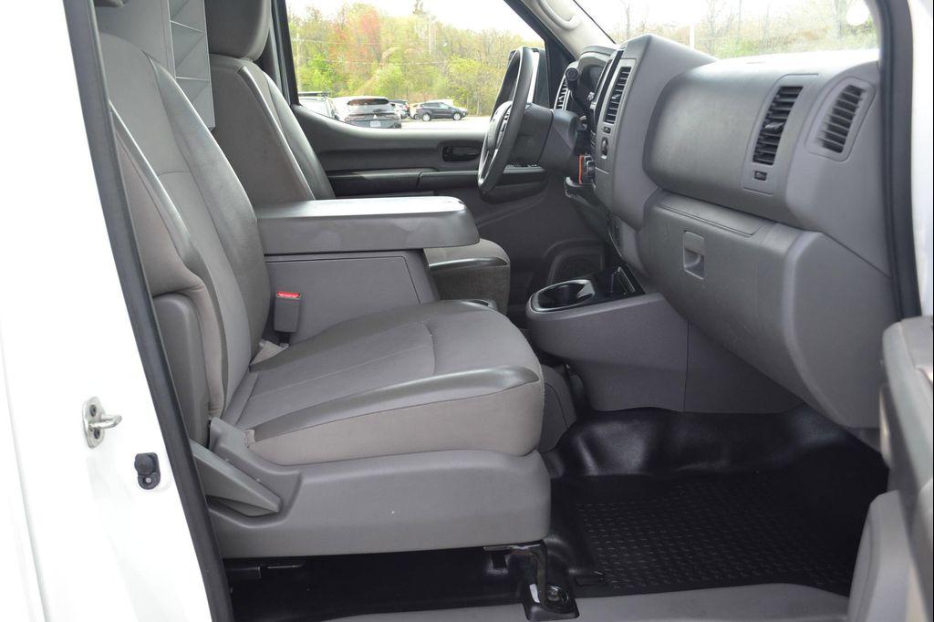used 2021 Nissan NV Cargo NV2500 HD car, priced at $24,997