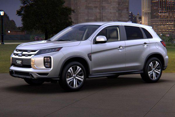 new 2025 Mitsubishi Outlander Sport car, priced at $28,810