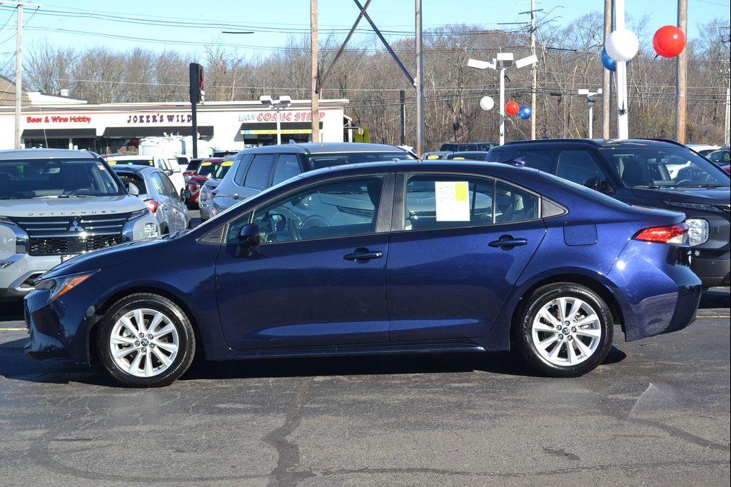 used 2024 Toyota Corolla car, priced at $19,997