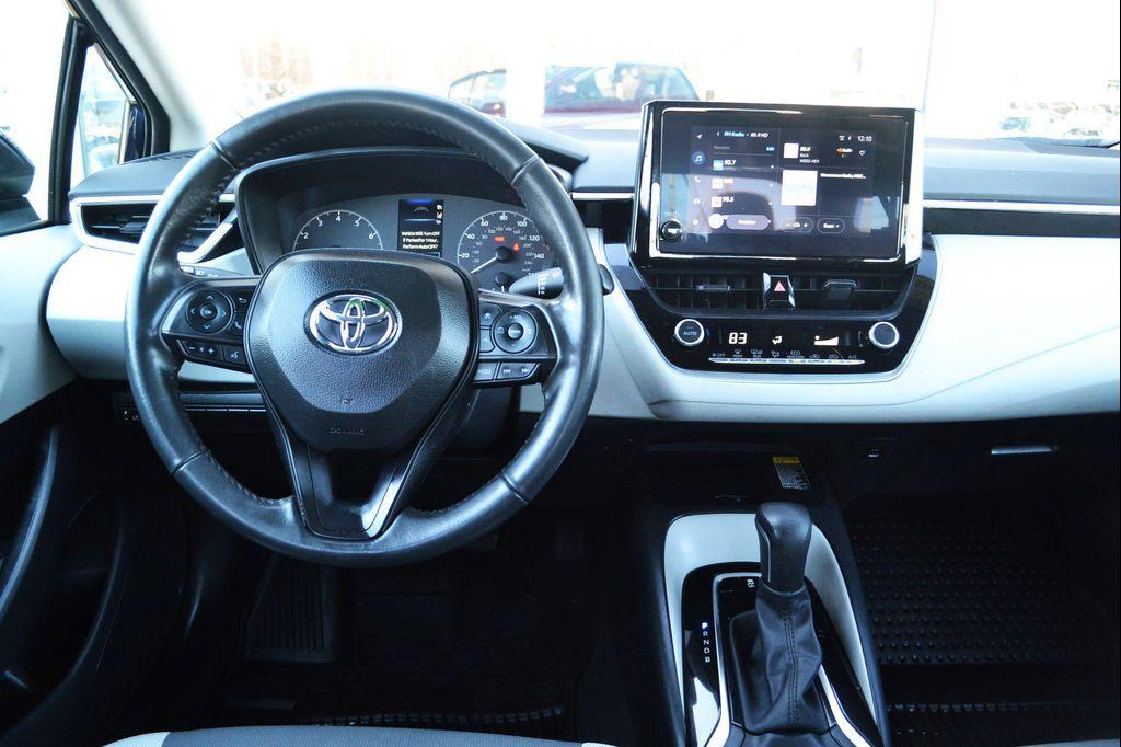 used 2024 Toyota Corolla car, priced at $19,997