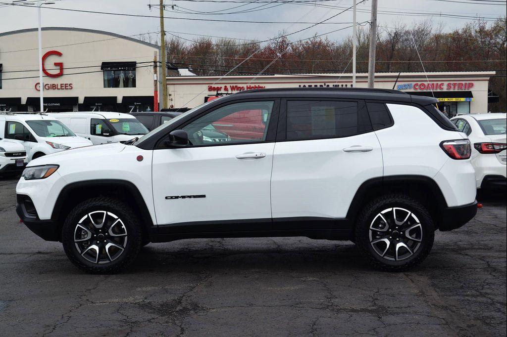 used 2025 Jeep Compass car, priced at $25,997
