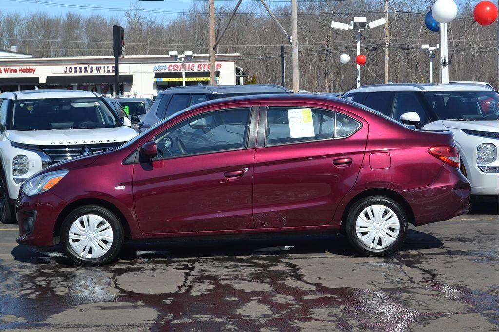 used 2018 Mitsubishi Mirage G4 car, priced at $7,495