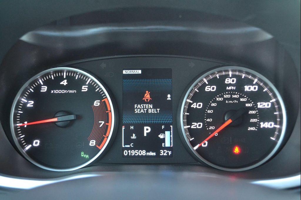 used 2022 Mitsubishi Eclipse Cross car, priced at $23,997