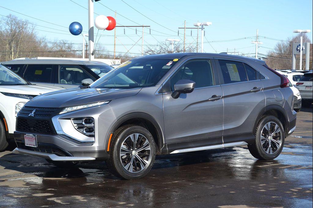 used 2022 Mitsubishi Eclipse Cross car, priced at $23,997