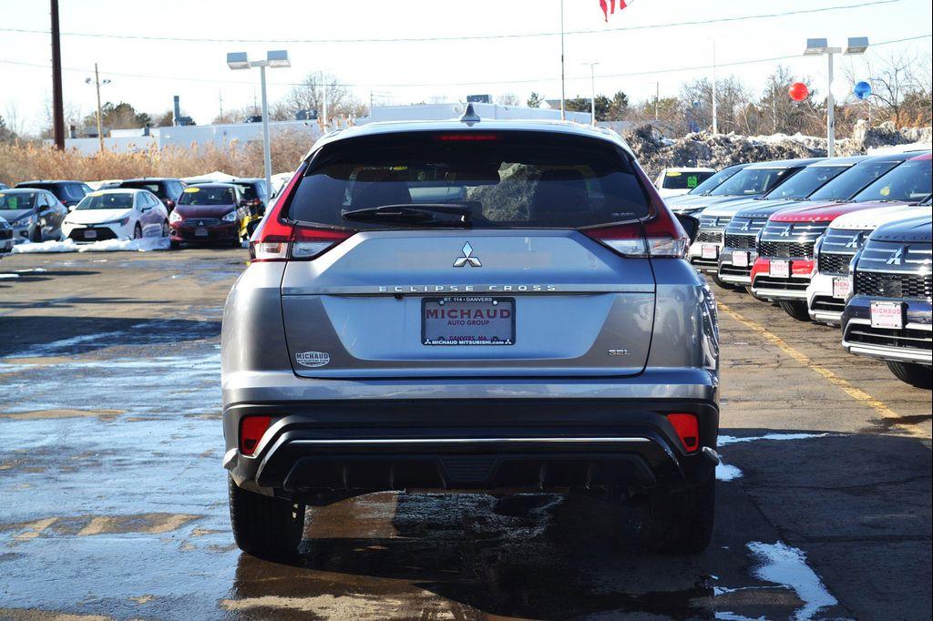 used 2022 Mitsubishi Eclipse Cross car, priced at $23,997