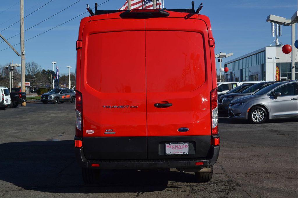used 2021 Ford Transit-250 car, priced at $32,397