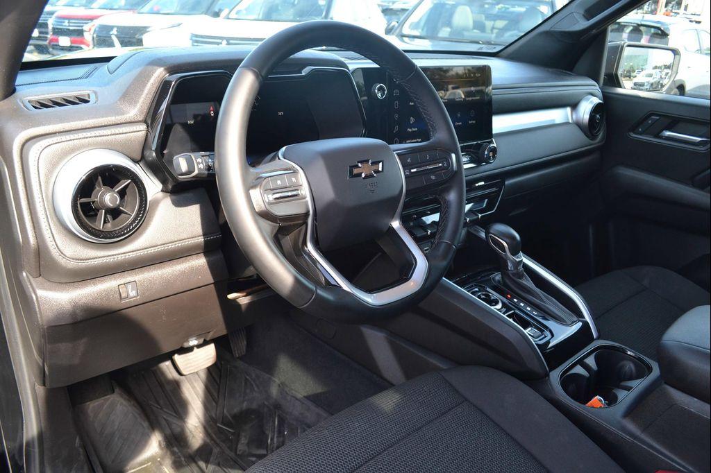 used 2023 Chevrolet Colorado car, priced at $29,997